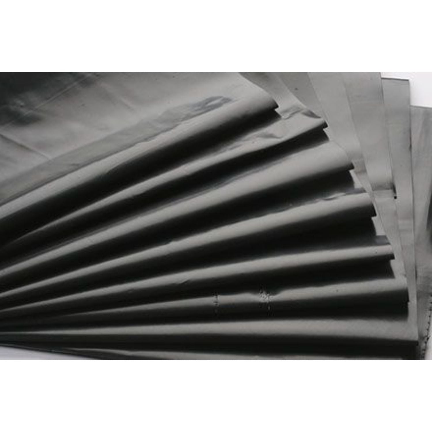 22x33x46 Inch Heavy Duty Black Bin Bags Leak-Proof Refuse Sacks (Pack of 100)