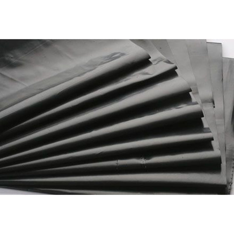 22x33x46 Inch Heavy Duty Black Bin Bags Leak-Proof Refuse Sacks (Pack of 100)