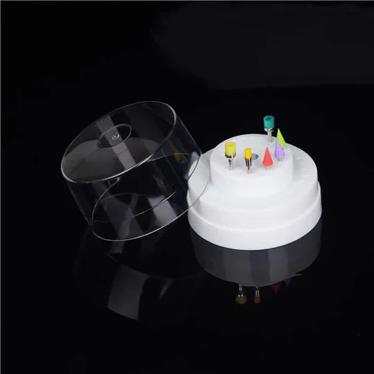 Dental Bur Holder Box with 60 Slots Circle (14749538451834)