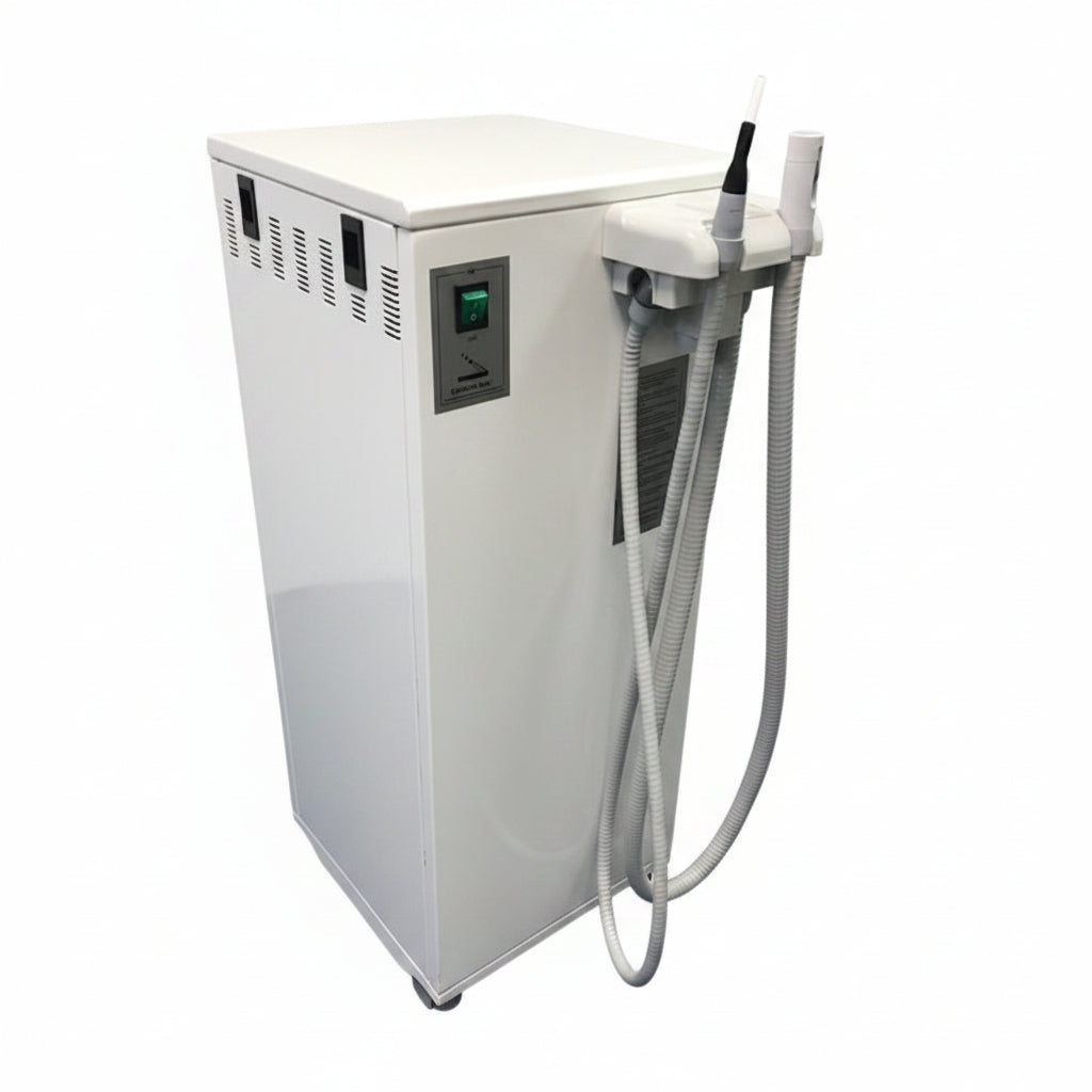 Corpus Vac MAXI Mobile Dental High Vacuum Suction Unit