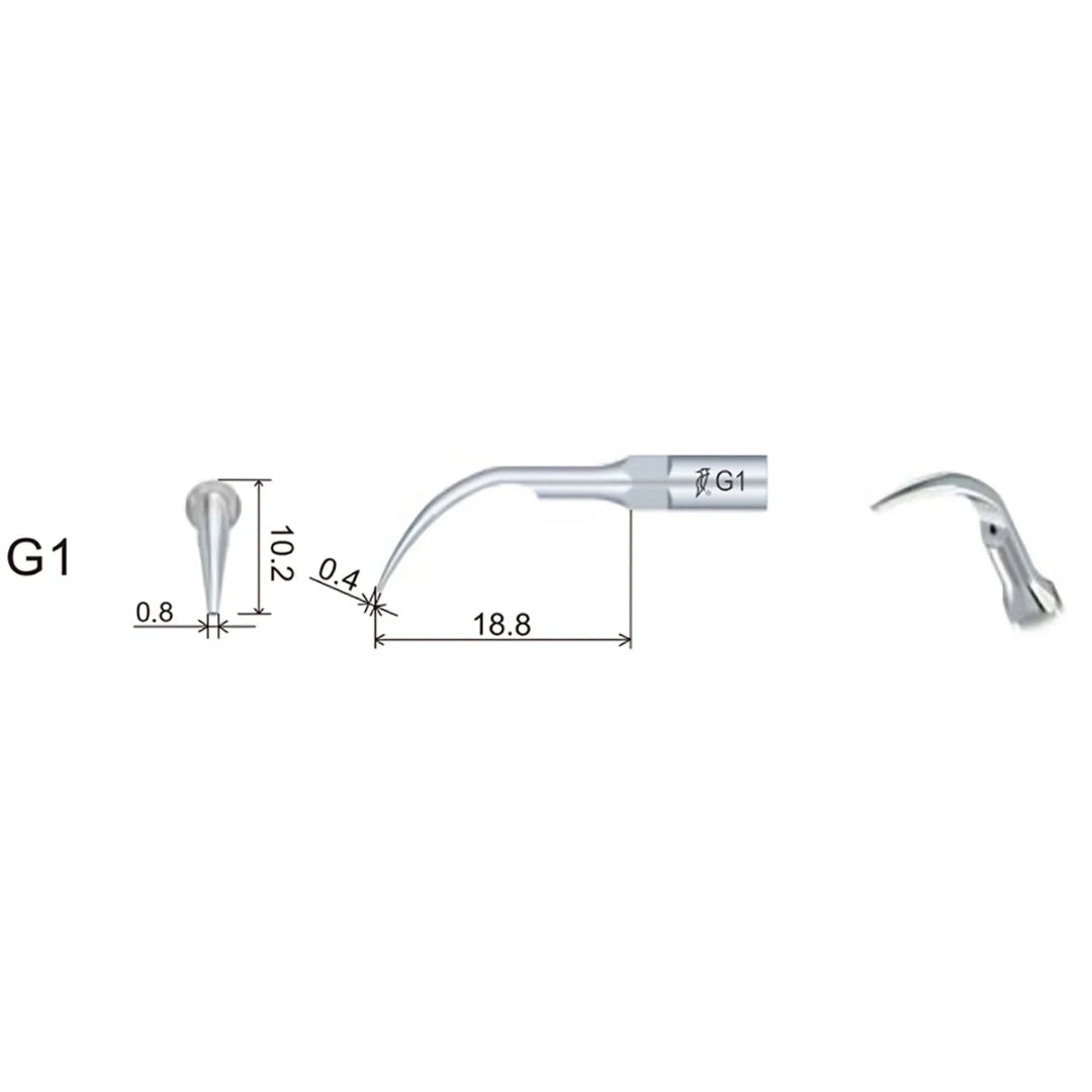 EMS/Woodpecker Compatible Scaler Tips G1