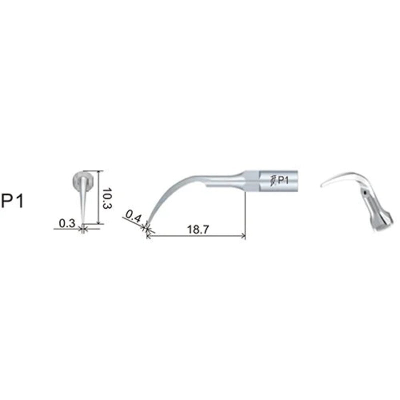 EMS/Woodpecker Compatible Scaler Tips P1
