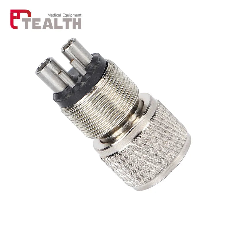 Tealth 2 to 4 and 4 to 2 Connector/ Adapter for High and Low Speed Dental Handpiece