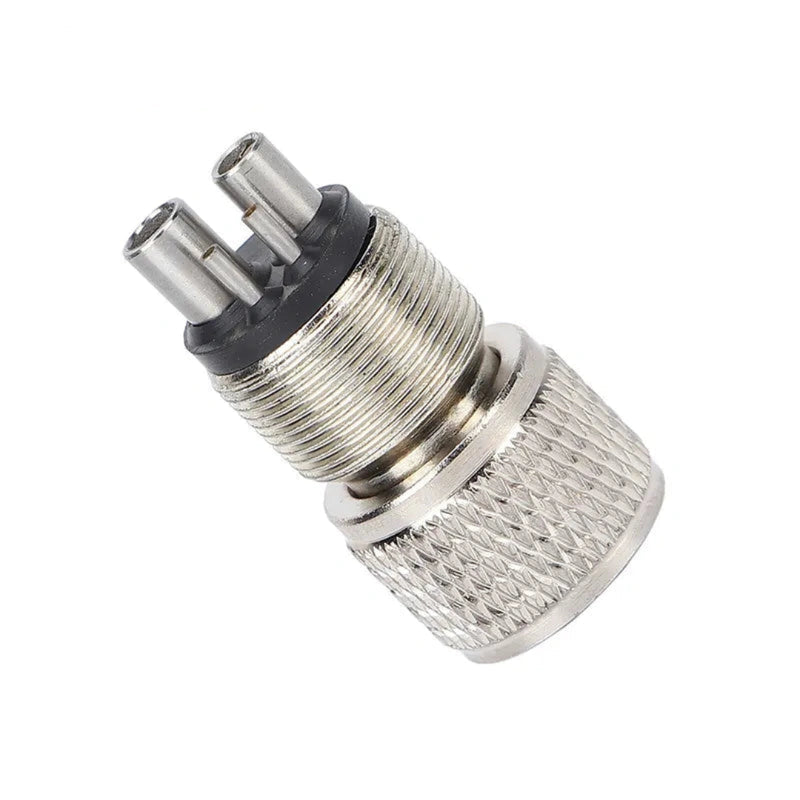 Tealth 2 to 4 and 4 to 2 Connector/ Adaptor for High and Low Speed Dental Handpiece