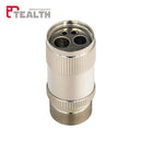 Tealth 2 to 4 and 4 to 2 Connector/ Adapter for High and Low Speed Dental Handpiece