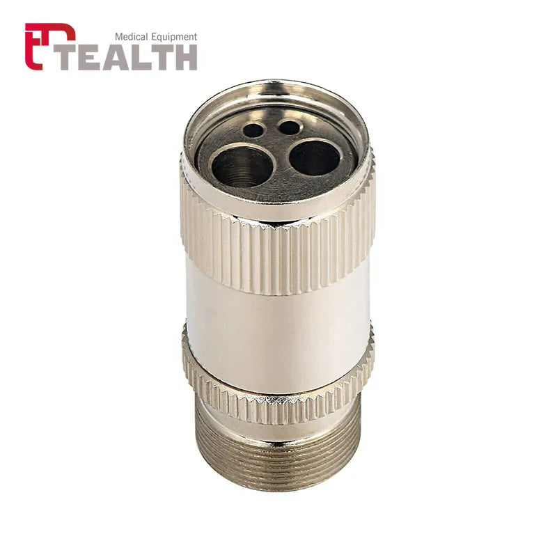 Tealth 2 to 4 and 4 to 2 Connector/ Adapter for High and Low Speed Dental Handpiece
