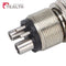Tealth 2 to 4 and 4 to 2 Connector/ Adapter for High and Low Speed Dental Handpiece