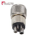 Tealth 2 to 4 and 4 to 2 Connector/ Adapter for High and Low Speed Dental Handpiece (8284426404095)