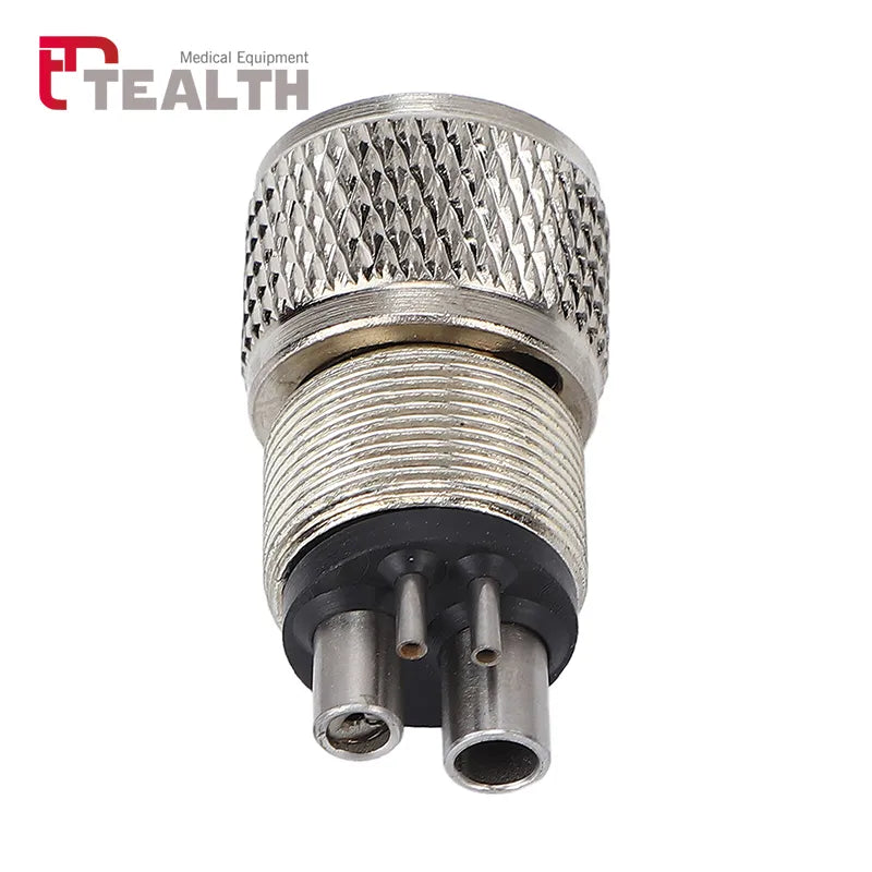 Tealth 2 to 4 and 4 to 2 Connector/ Adapter for High and Low Speed Dental Handpiece