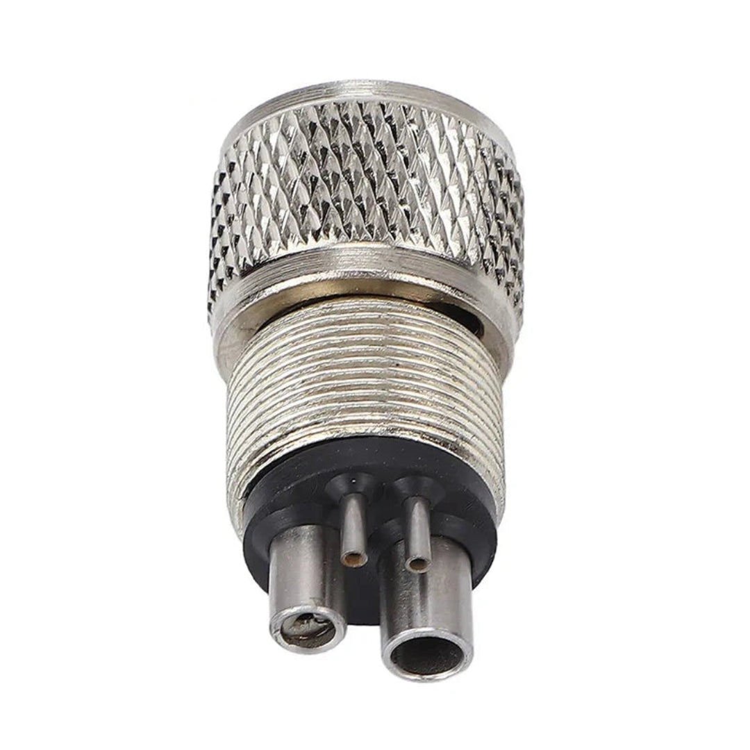 Tealth 2 to 4 and 4 to 2 Connector/ Adaptor for High and Low Speed Dental Handpiece