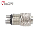 Tealth 2 to 4 and 4 to 2 Connector/ Adapter for High and Low Speed Dental Handpiece