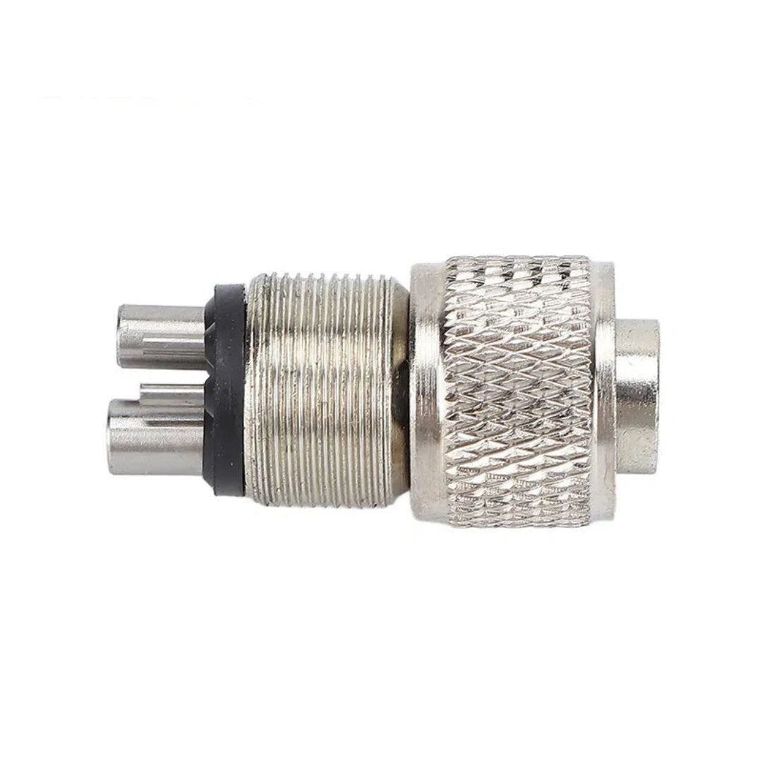 Tealth 2 to 4 and 4 to 2 Connector/ Adaptor for High and Low Speed Dental Handpiece