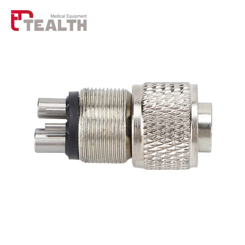Tealth 2 to 4 and 4 to 2 Connector/ Adapter for High and Low Speed Dental Handpiece