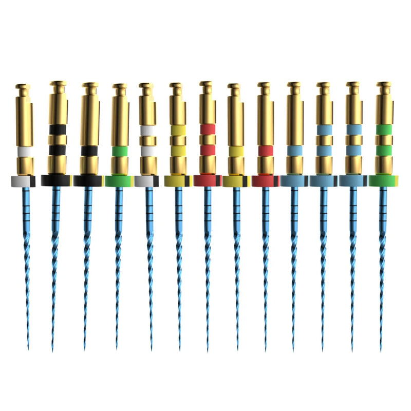 Eighteeth E-Flex Blue Endo Rotary Files