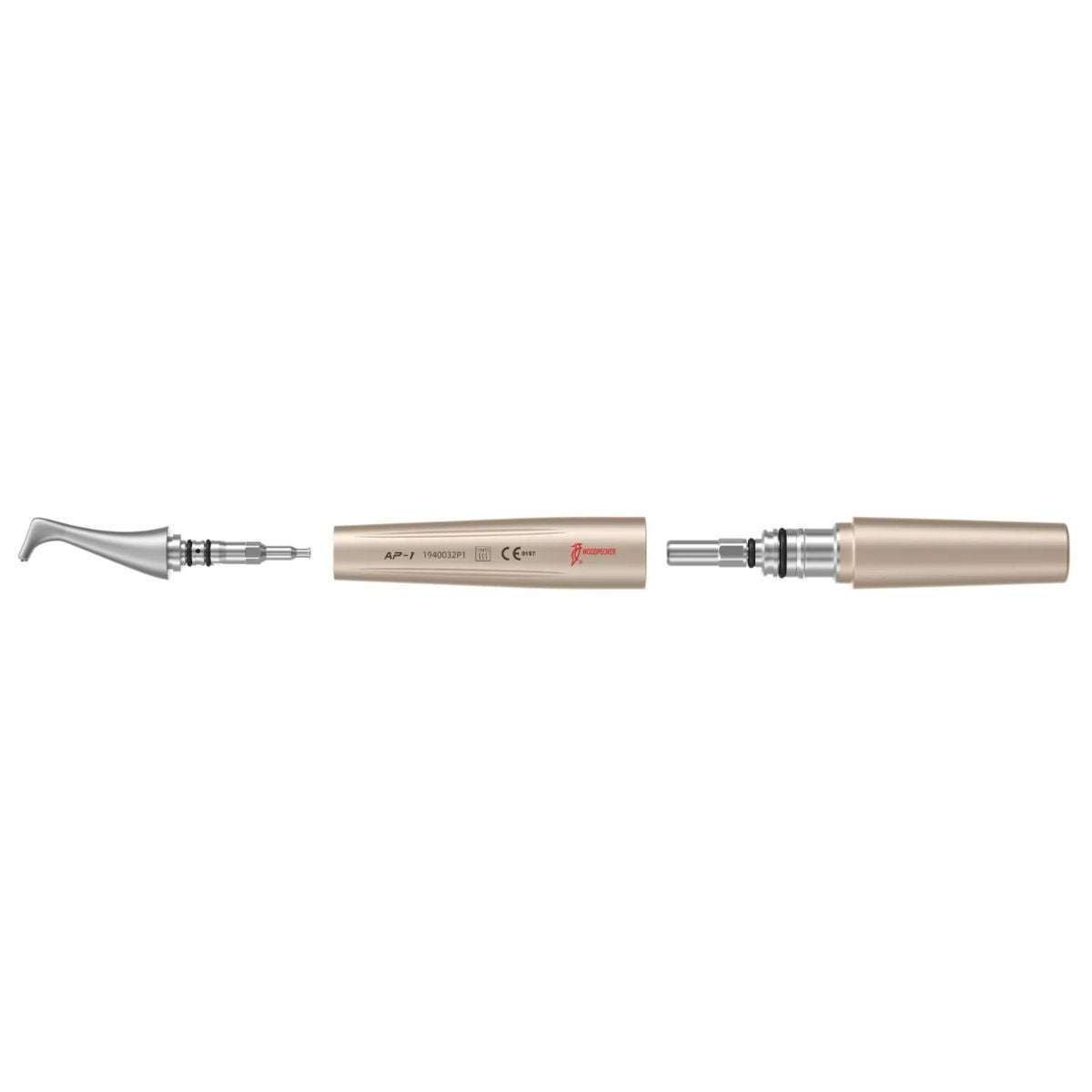 Supragingival Air Polisher Handpiece - AP1 and AP2 by Woodpecker (8367486697727)