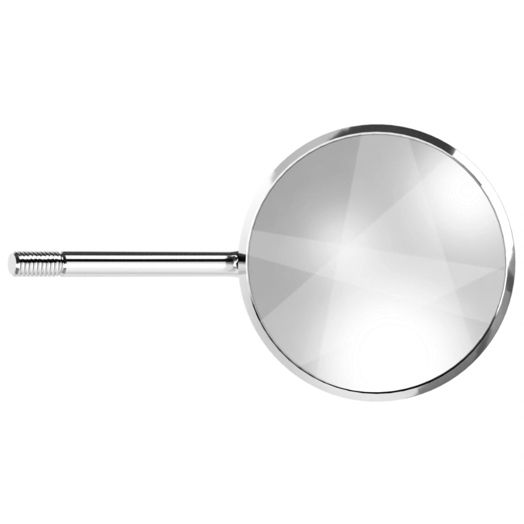 Acteon Pure Reflect Mouth Mirrors No. 7-10, Simple Stem