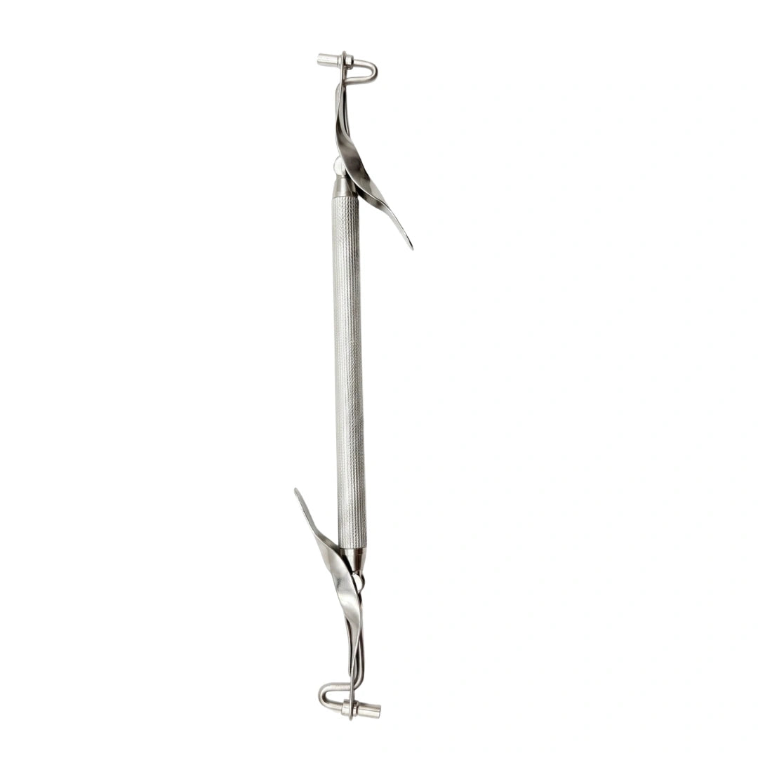 Double-Ended Stainless Steel Amalgam Carrier