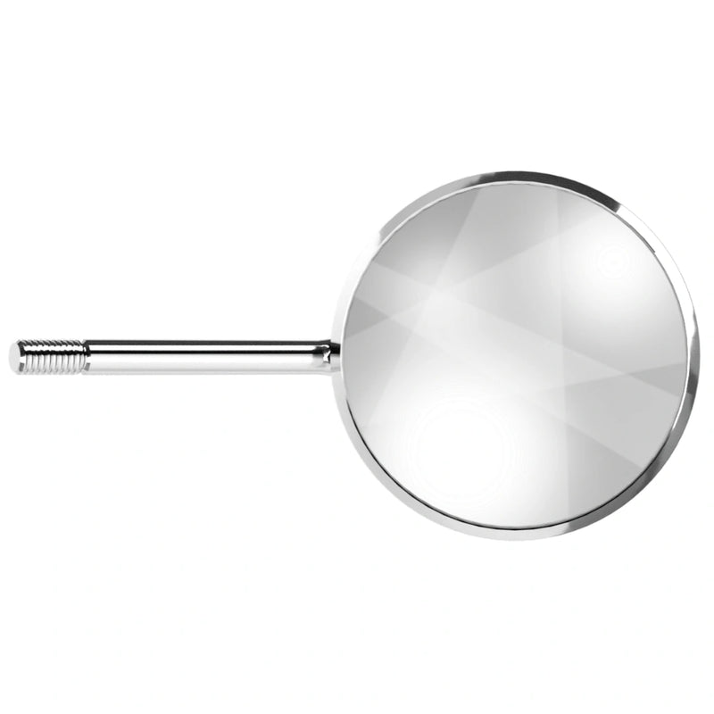 Acteon Pure Reflect Mouth Mirrors No. 0-6, Simple Stem
