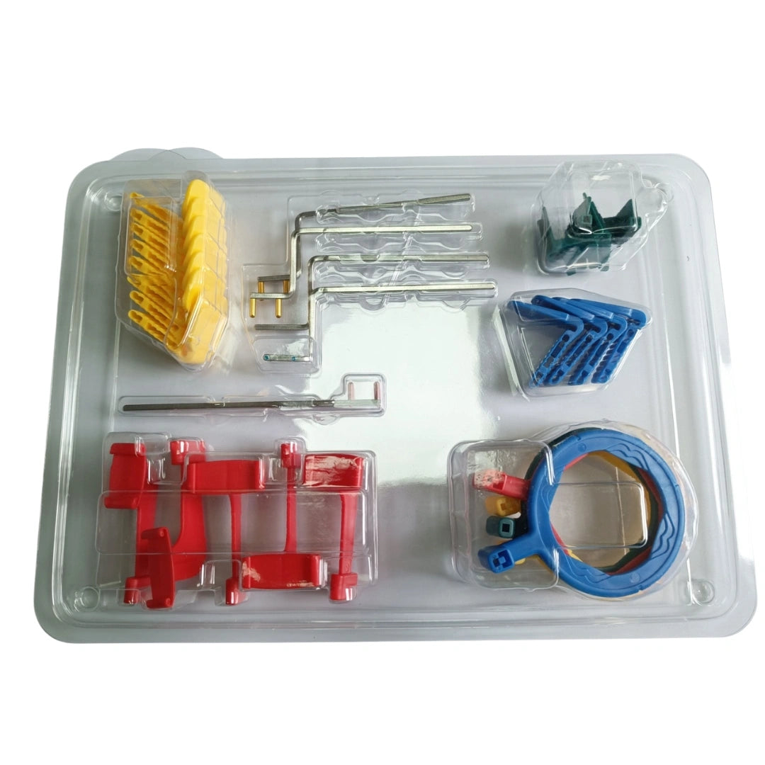 Dental X-Ray Sensor Positioning System for Sensor Size 2.0 – Autoclavable Set