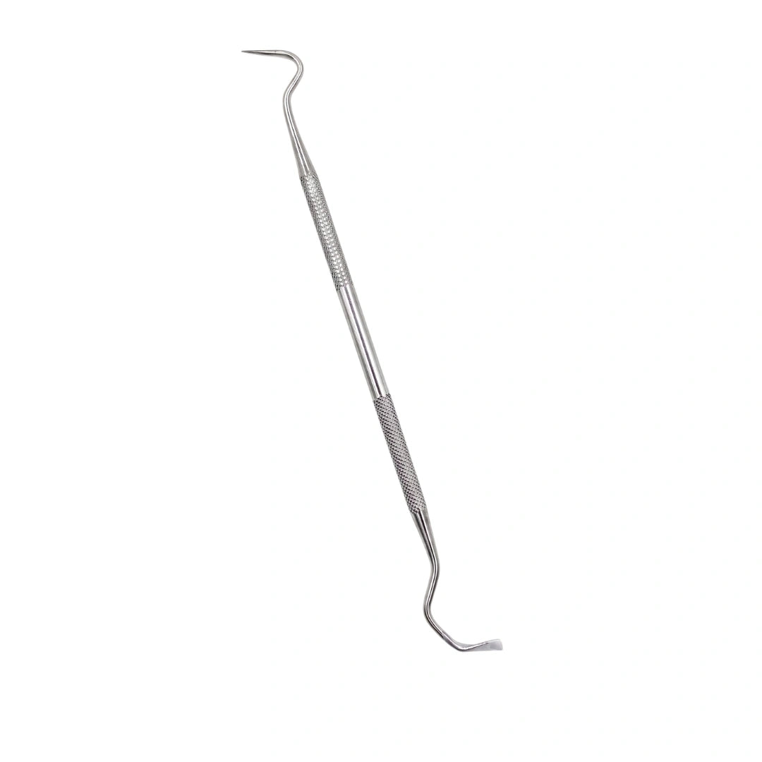 3-Piece Dental Examination Kit with Mirror, Probe & Tweezers