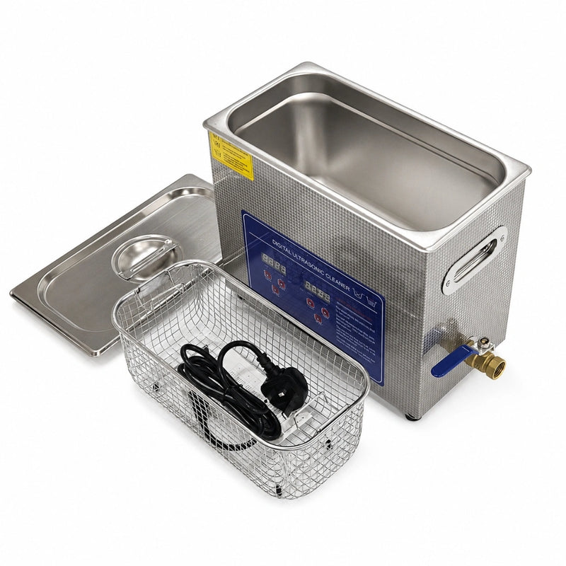 6.5L Digital Ultrasonic Cleaner with Heating