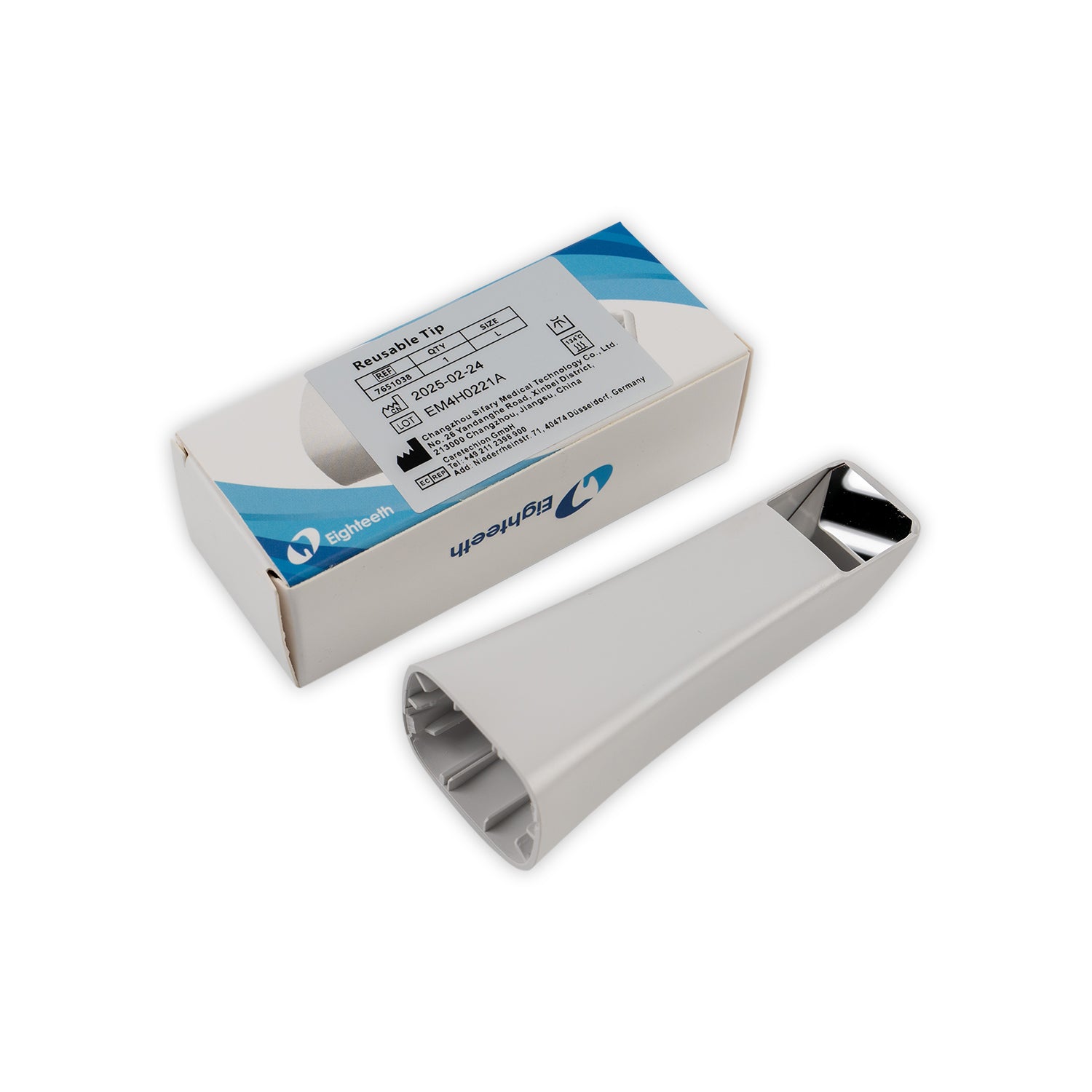 Helios 680 Intraoral Scanning Tip - L & S