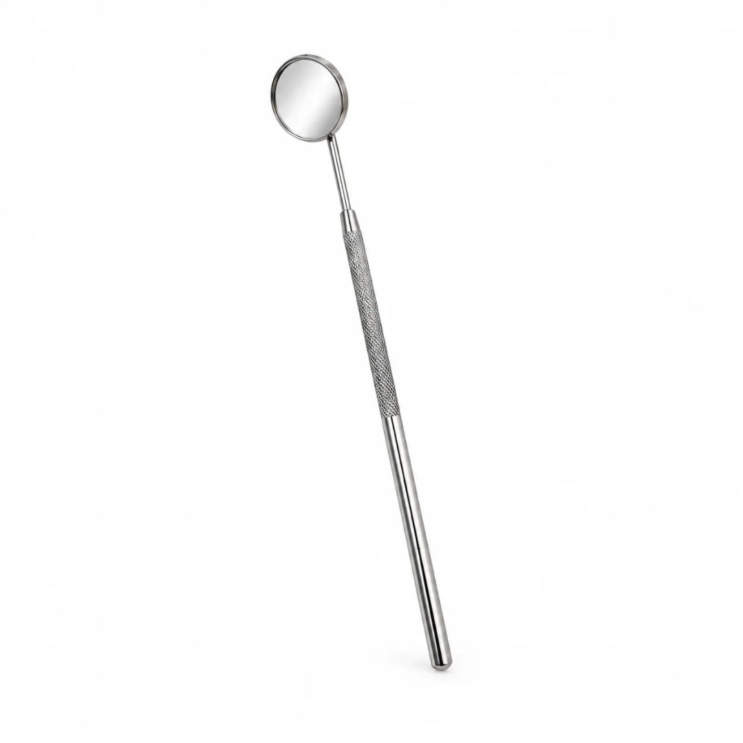 3-Piece Dental Examination Kit with Mirror, Probe & Tweezers