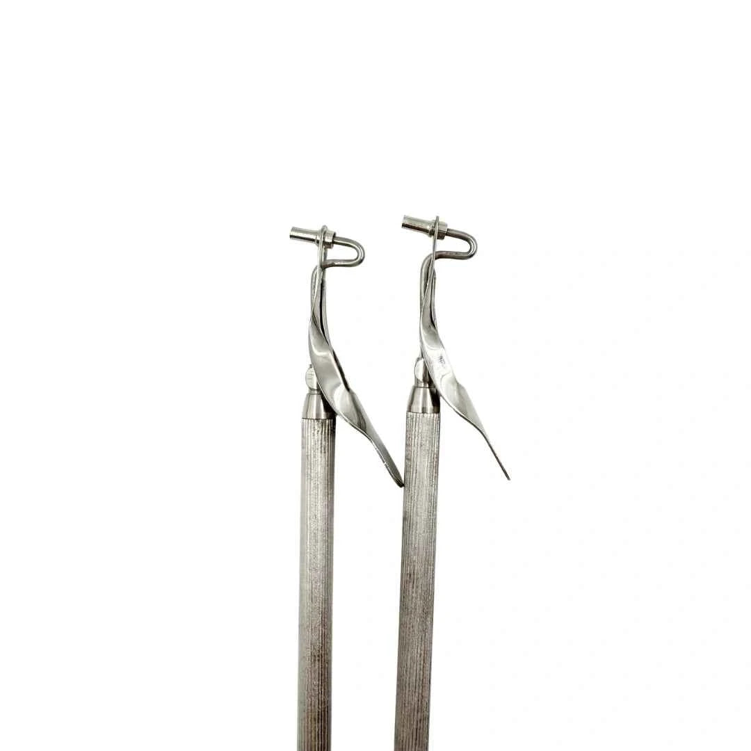 Double-Ended Stainless Steel Amalgam Carrier