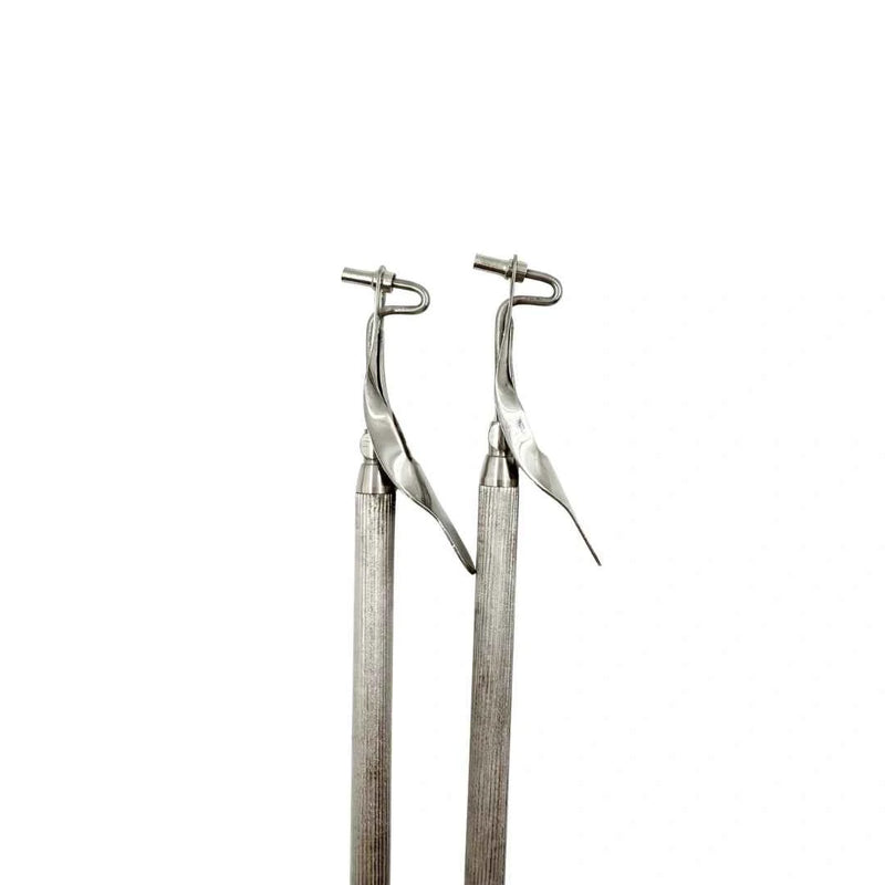 Double-Ended Stainless Steel Amalgam Carrier