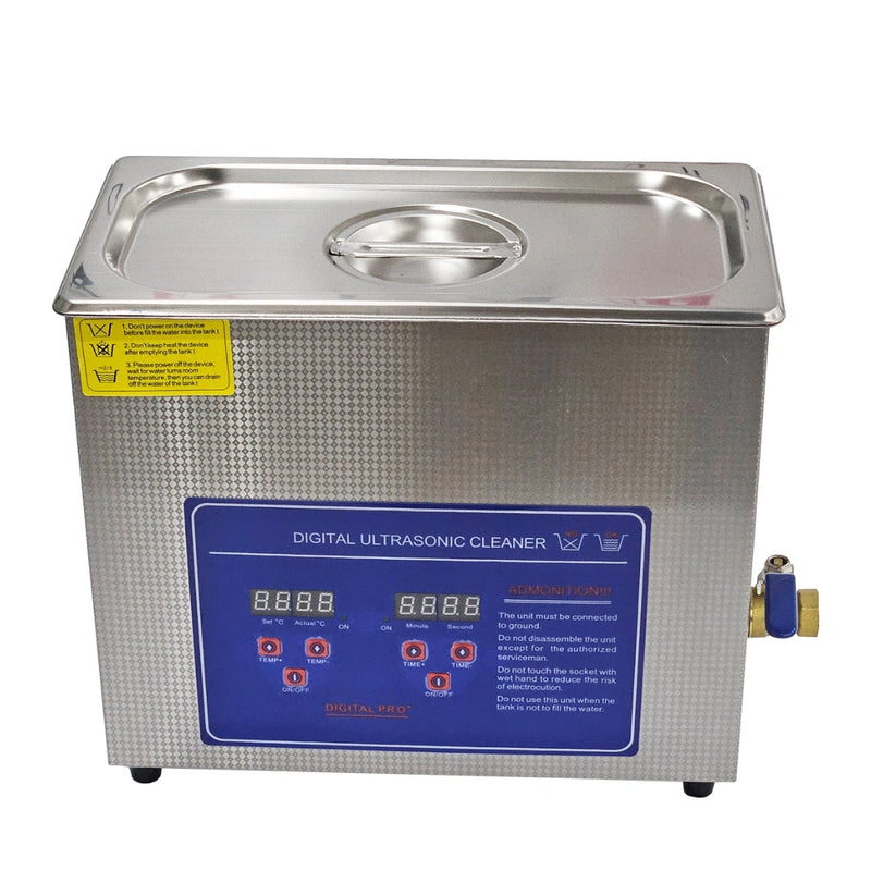 6.5L Digital Ultrasonic Cleaner with Heating