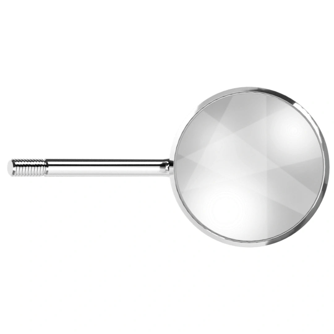 Acteon Pure Reflect Mouth Mirrors No. 0-6, Simple Stem