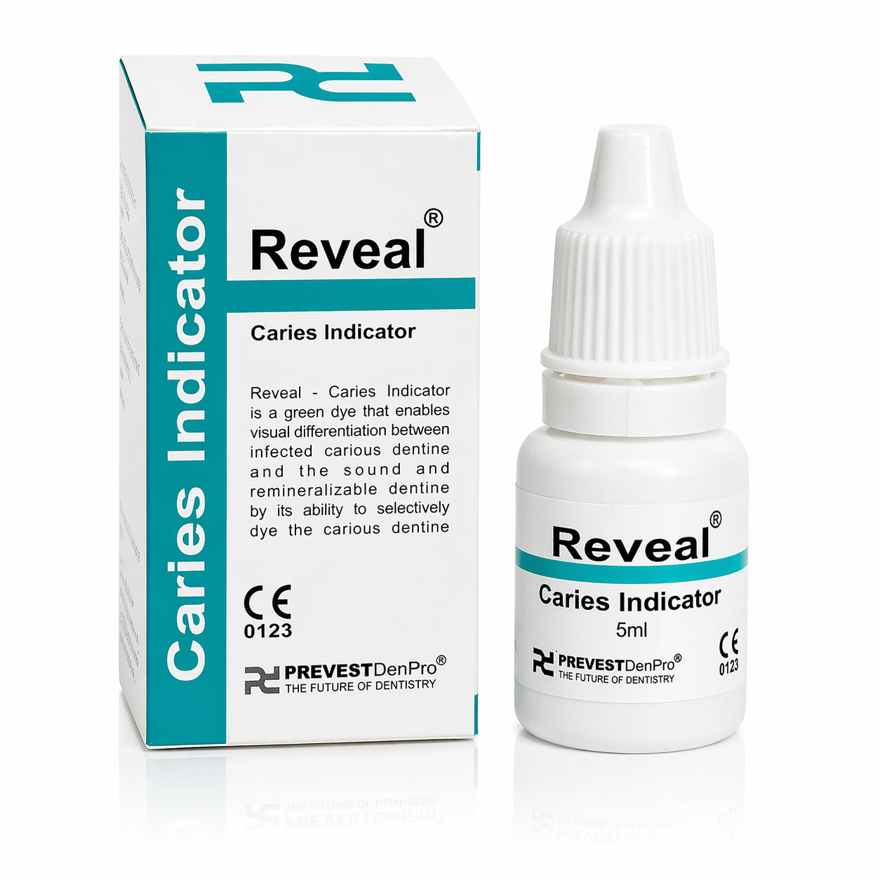 Reveal Caries Indicator 5ml Squeeze Bottle