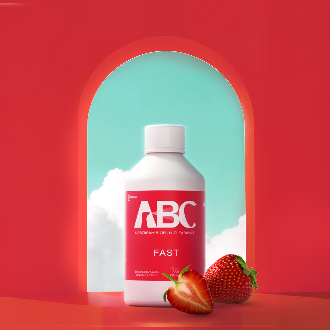 Woodpecker Air Polishing Powder- Fast, Gentle & Gentle Mini- 65µm to 25µm