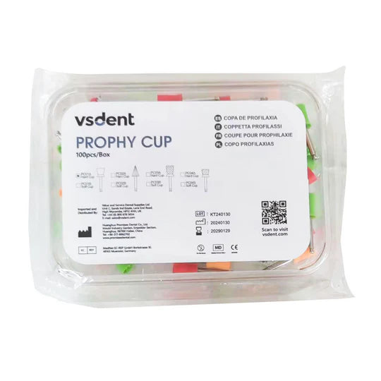 Prophy cup Pack of 100