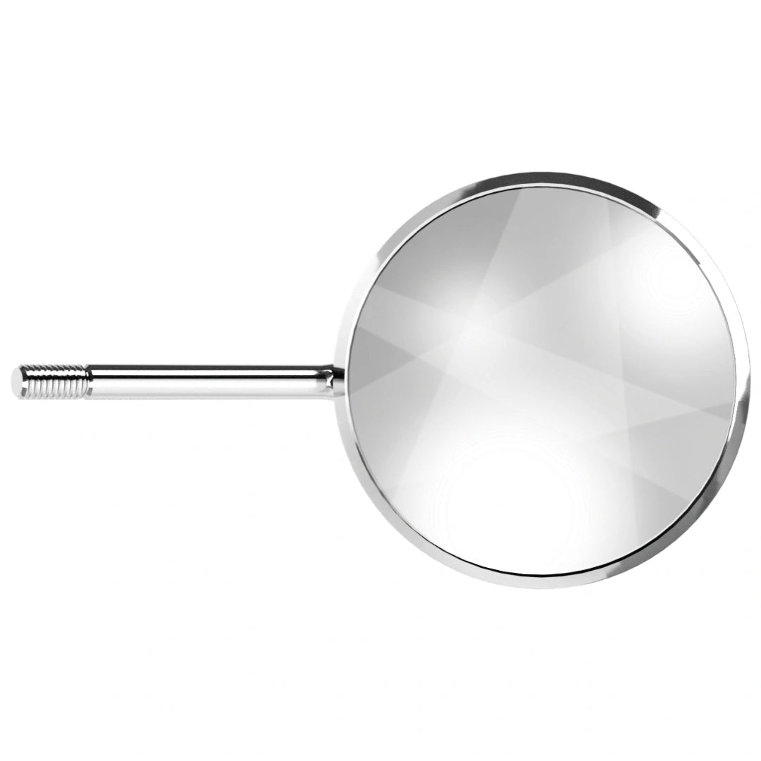 Acteon Pure Reflect Mouth Mirrors No. 7-10, Simple Stem