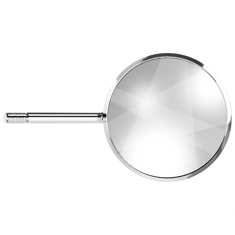 Acteon Pure Reflect Mouth Mirrors No. 7-10, Simple Stem