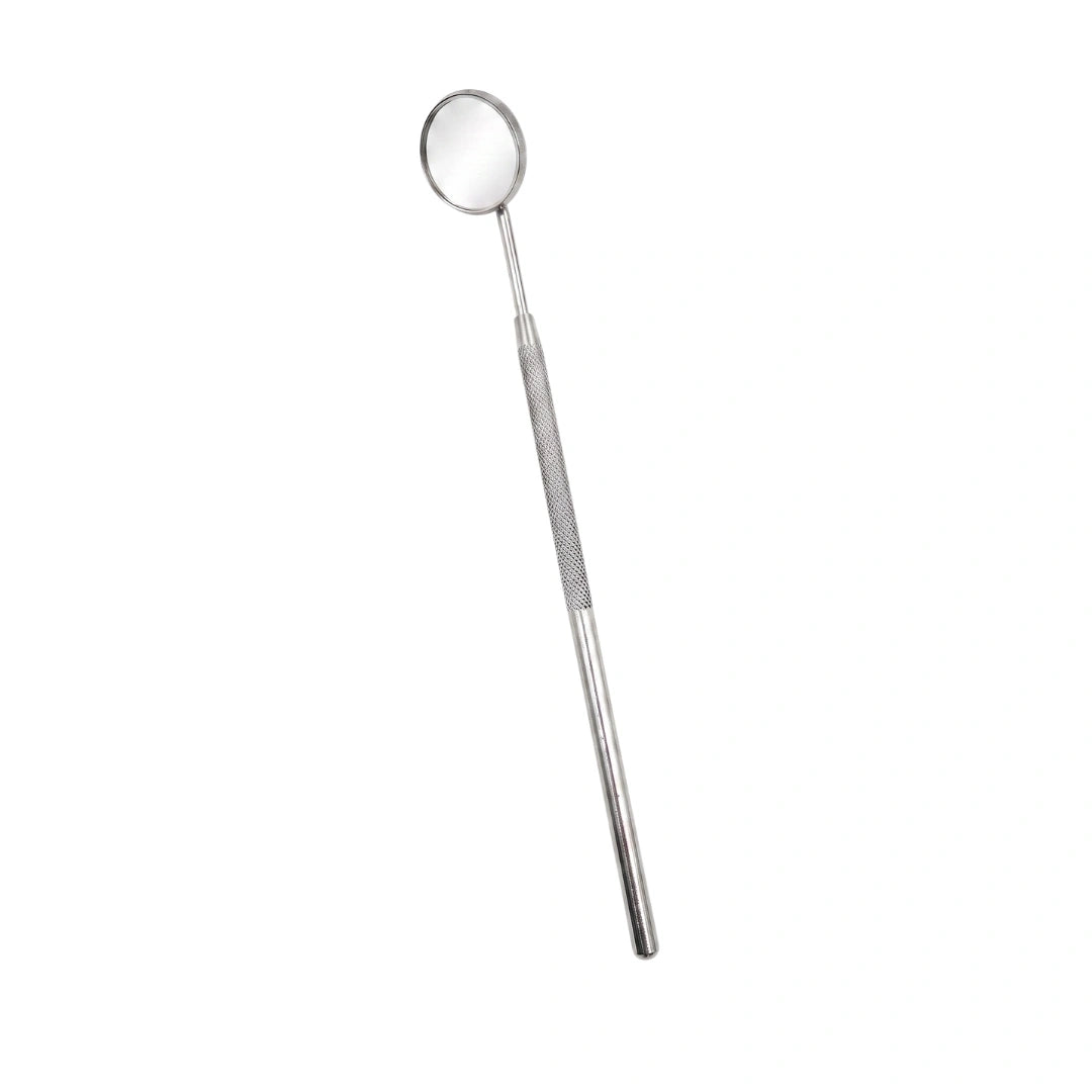 3-Piece Dental Examination Kit with Mirror, Probe & Tweezers