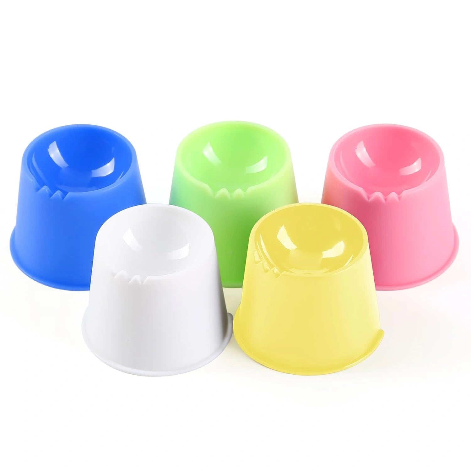 Disposable Plastic Dappen Dishes - Pack of 100