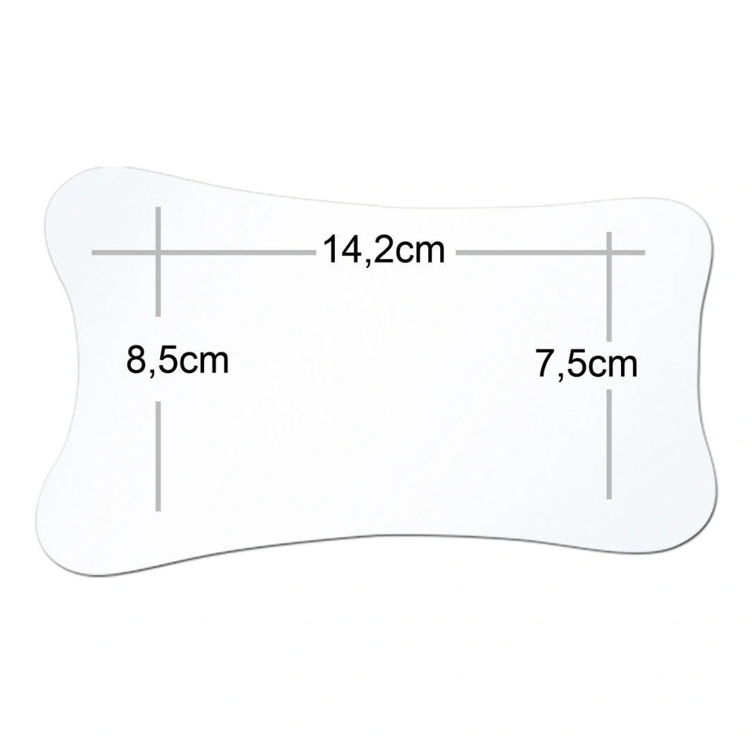 Acteon Photography Mirror - Extra Large Occlusal Surface (Pure Reflect & Titanium)