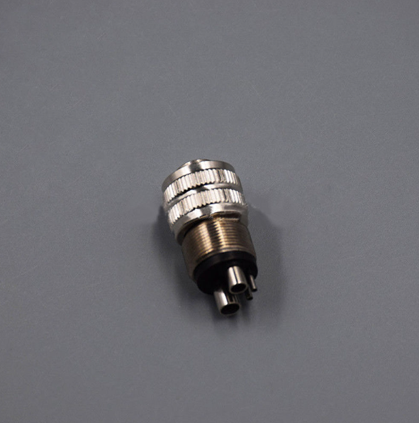 Tealth 2 to 4 and 4 to 2 Connector/ Adapter for High and Low Speed Dental Handpiece