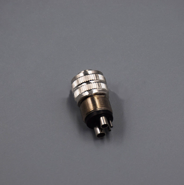 Tealth 2 to 4 and 4 to 2 Connector/ Adapter for High and Low Speed Dental Handpiece (8284426404095)