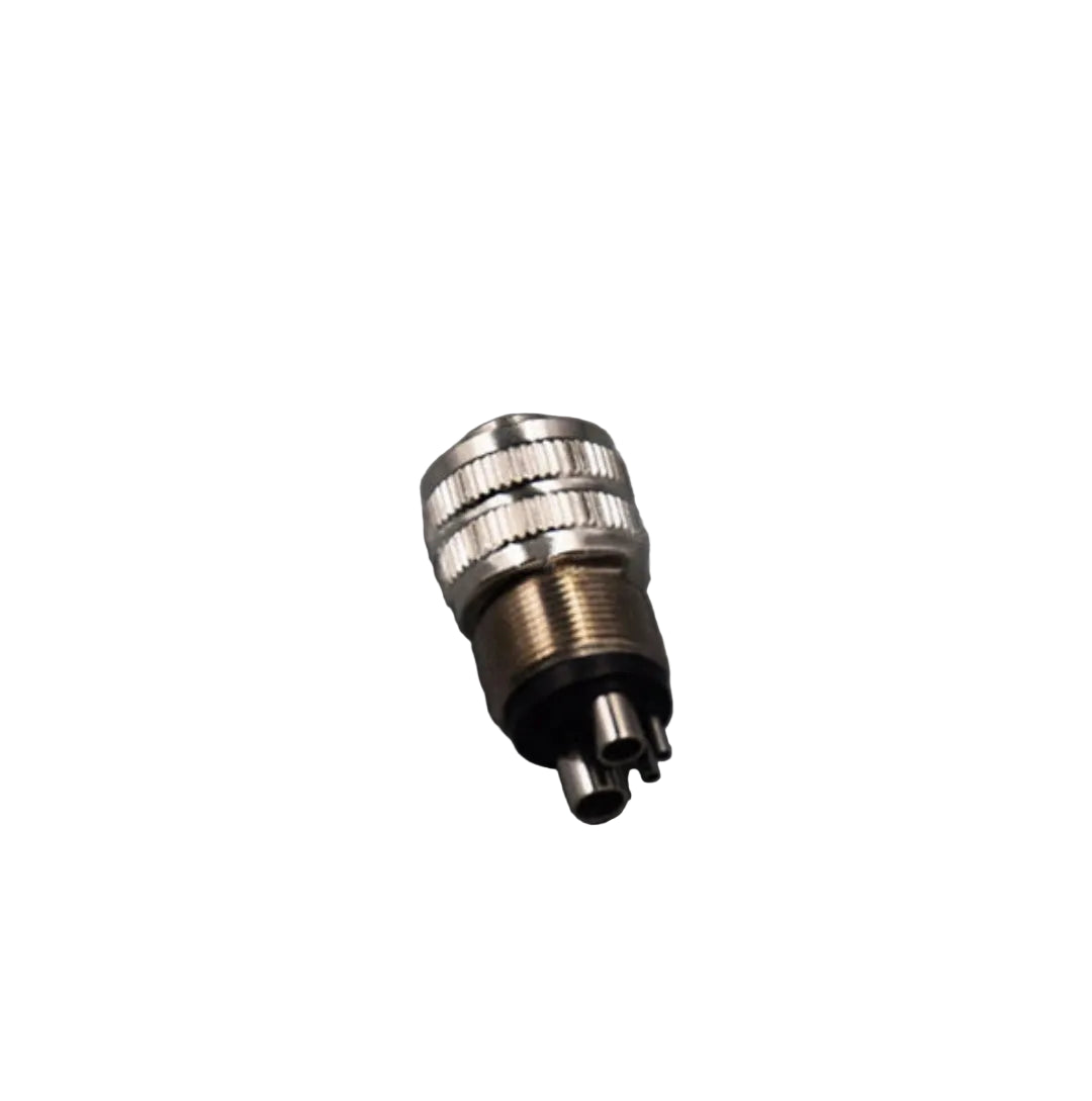 Tealth 2 to 4 and 4 to 2 Connector/ Adaptor for High and Low Speed Dental Handpiece