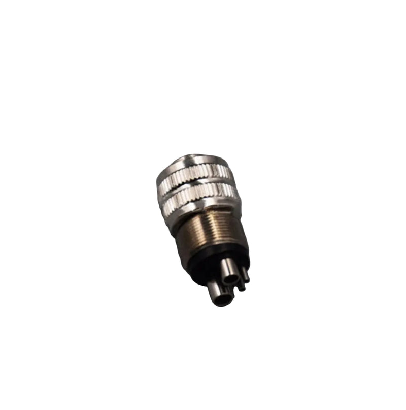 Tealth 2 to 4 and 4 to 2 Connector/ Adaptor for High and Low Speed Dental Handpiece