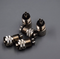 Tealth 2 to 4 and 4 to 2 Connector/ Adapter for High and Low Speed Dental Handpiece