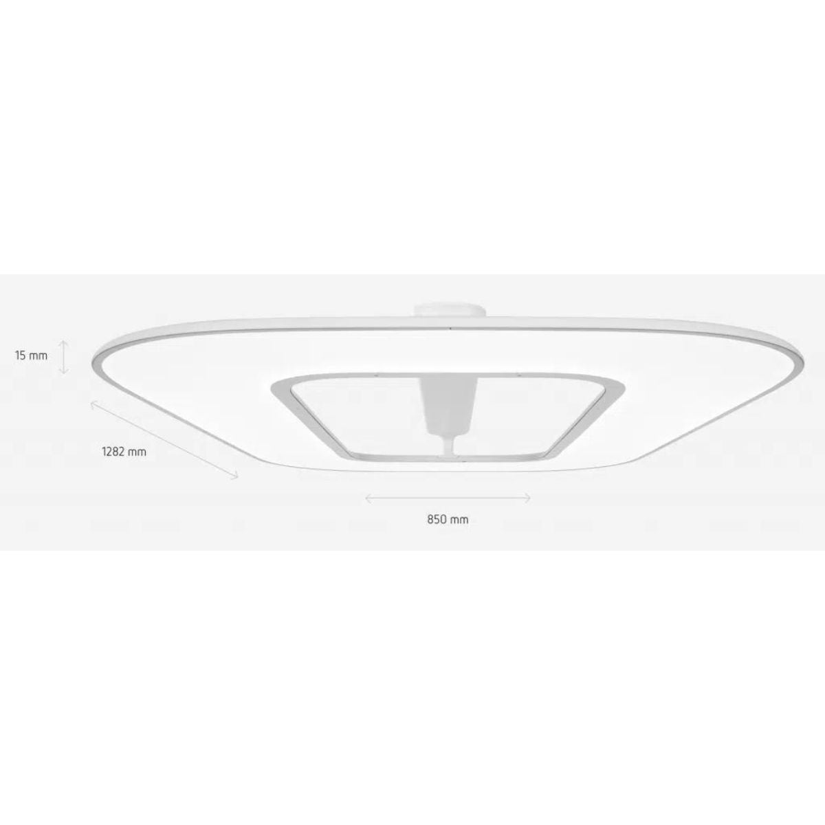 D-Tec Cloud C209 LED Light with Dimmer and Remote (8367567962367)