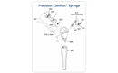 DCI Precision Comfort Syringe Only (6111531761850)