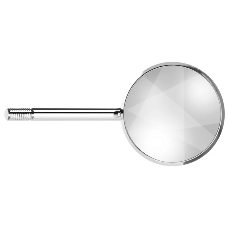 Acteon Pure Reflect Mouth Mirrors No. 0-6, Simple Stem