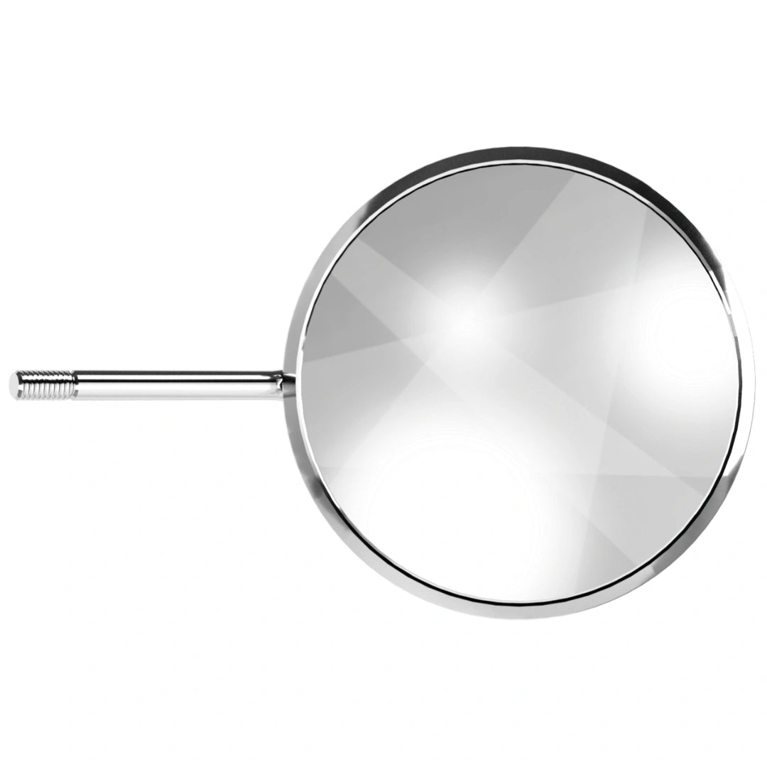 Acteon Pure Reflect Mouth Mirrors No. 7-10, Simple Stem