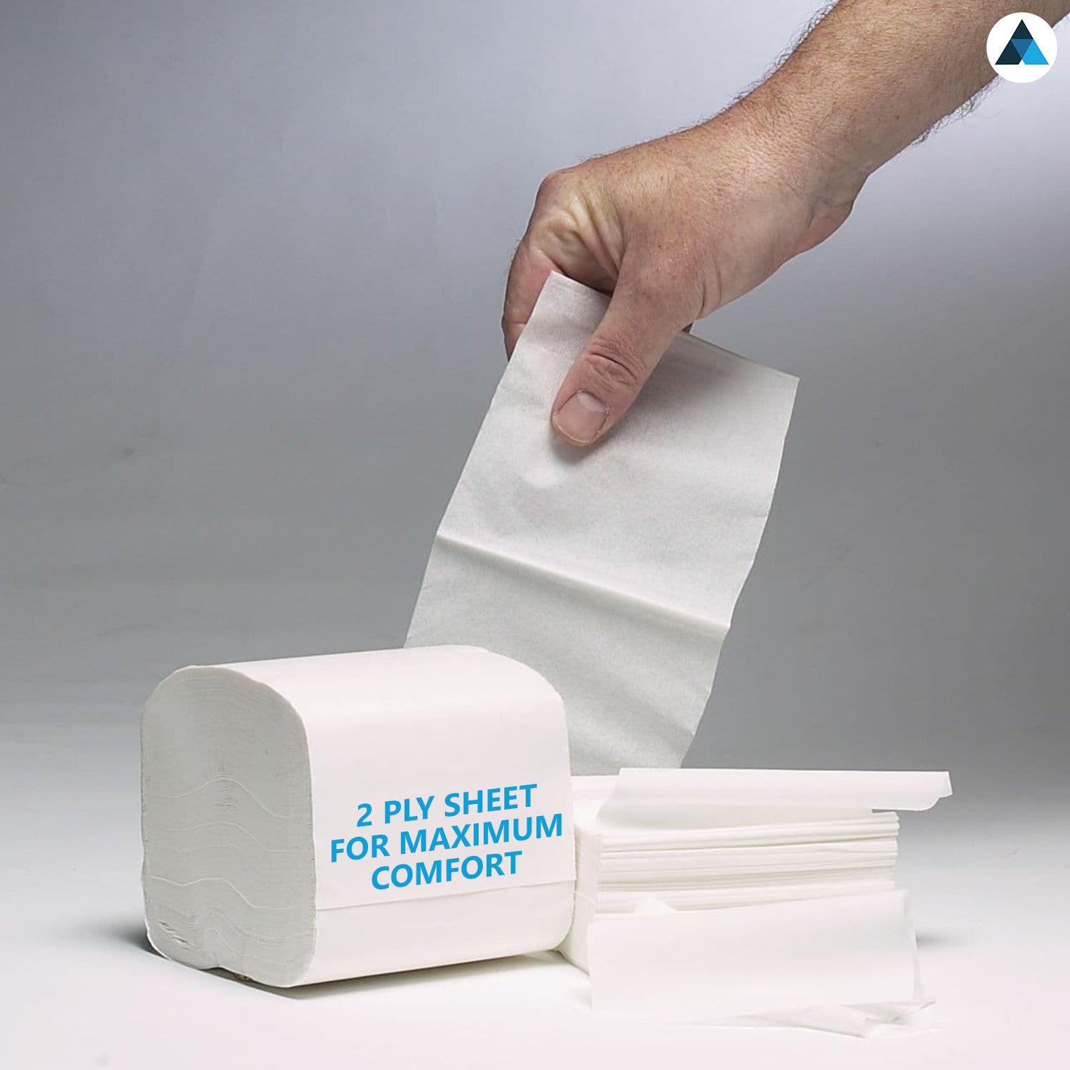 2 Ply Toilet Tissues Bulk Pack/Toilet Flats 36 x 250 | 9000 Sheet