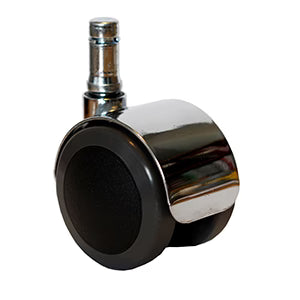 Support Design Metal Polished Castors